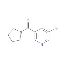Aobchem&nbsp;5-Bromo-3-(pyrrolidin-1-ylcarbonyl)pyridine |  ≥97% |  CAS 1090388-79-6 |  C10H11BrN2O |  25g