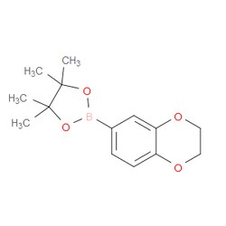 Aobchem&nbsp;1 4-Benzodioxane-6-boronic acid  pinacol ester |  ≥97% |  CAS 517874-21-4 |  C14H19BO4 |  10g
