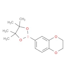 Aobchem&nbsp;1 4-Benzodioxane-6-boronic acid  pinacol ester |  ≥97% |  CAS 517874-21-4 |  C14H19BO4 |  5g