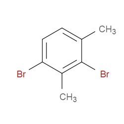 Aobchem&nbsp;1 3-Dibromo-2 4-dimethylbenzene |  ≥97% |  CAS 90434-19-8 |  C8H8Br2 |  5g