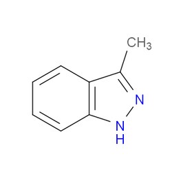 Aobchem&nbsp;3-Methyl-1H-indazole |  ≥97% |  CAS 3176-62-3 |  C8H8N2 |  10g