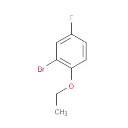 Aobchem&nbsp;2-Bromo-4-fluorophenyl ethyl ether |  ≥95% |  CAS 326-69-2 |  C8H8BrFO |  5g