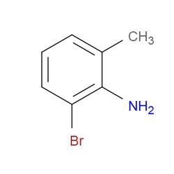 Aobchem&nbsp;2-Bromo-6-methylaniline |  ≥95% |  CAS 53848-17-2 |  C7H8BrN |  25g