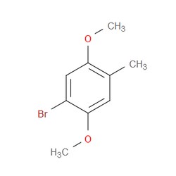 Aobchem&nbsp;1-Bromo-2 5-dimethoxy-4-methylbenzene |  ≥97% |  CAS 13321-74-9 |  C9H11BrO2 |  10g