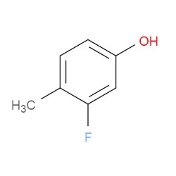Aobchem&nbsp;3-Fluoro-4-methylphenol |  ≥97% |  CAS 452-78-8 |  C7H7FO |  25g