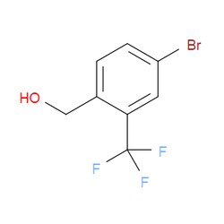 Aobchem&nbsp;4-Bromo-2-(trifluoromethyl)benzenemethanol |  ≥97% |  CAS 932390-36-8 |  C8H6BrF3O |  25g