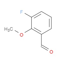 Aobchem&nbsp;3-Fluoro-2-methoxybenzaldehyde |  ≥97% |  CAS 74266-68-5 |  C8H7FO2 |  10g