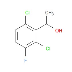Aobchem&nbsp;1-(2 6-Dichloro-3-fluorophenyl)ethanol |  ≥97% |  CAS 756520-66-8 |  C8H7Cl2FO |  10g