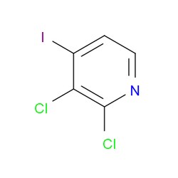 Aobchem&nbsp;2 3-Dichloro-4-iodopyridine |  ≥97% |  CAS 889865-45-6 |  C5H2Cl2IN |  25g