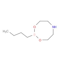Aobchem&nbsp;2-(But-1-yl)-tetrahydro-4-H-1 3 6 2-dioxazaborocine |  ≥97% |  CAS 92527-13-4 |  C8H18BNO2 |  10g