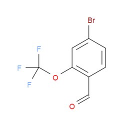 Aobchem&nbsp;4-Bromo-2-(trifluoromethoxy)benzaldehyde |  ≥97% |  CAS 220996-80-5 |  C8H4BrF3O2 |  10g