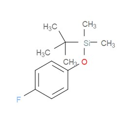 Aobchem&nbsp;Tert-Butyl(4-fluorophenoxy)dimethylsilane |  ≥97% |  CAS 113984-68-2 |  C12H19FOSi |  25g