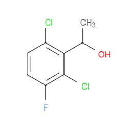 Aobchem&nbsp;1-(2 6-Dichloro-3-fluorophenyl)ethanol |  ≥97% |  CAS 756520-66-8 |  C8H7Cl2FO |  25g