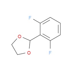 Aobchem&nbsp;2-(2 6-Difluorophenyl)1 3-Dioxolane |  ≥95% |  CAS 467442-18-8 |  C9H8F2O2 |  1g