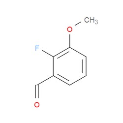 Aobchem&nbsp;2-Fluoro-3-methoxybenzaldehyde |  ≥97% |  CAS 103438-88-6 |  C8H7FO2 |  5g