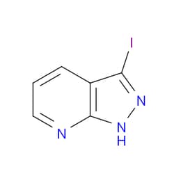 AOBCHEM&nbsp;3-Iodo1H-pyrazolo[3 4-b]pyridine |  ≥97% |  CAS 117007-52-0 |  C6H4IN3 |  5g