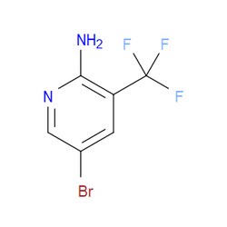 Aobchem&nbsp;5-Bromo-3-trifluoromethyl-pyridin-2-ylamine |  ≥97% |  CAS 79456-34-1 |  C6H4BrF3N2 |  5g