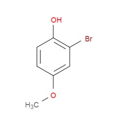Aobchem&nbsp;2-Bromo-4-methoxyphenol |  ≥97% |  CAS 17332-11-5 |  C7H7BrO2 |  25g
