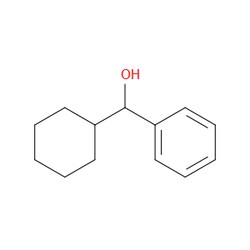 Aobchem&nbsp;Cyclohexyl(phenyl)methanol |  ≥95% |  CAS 945-49-3 |  C13H18O |  25g