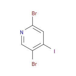 Aobchem&nbsp;2 5-Dibromo-4-iodopyridine |  ≥95% |  CAS 1061357-86-5 |  C5H2Br2IN |  25g