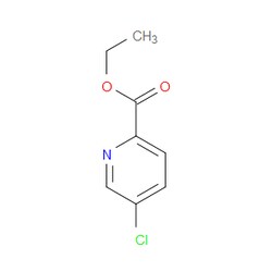 Aobchem&nbsp;Ethyl 5-chloropicolinate |  ≥97% |  CAS 128072-93-5 |  C8H8ClNO2 |  25g