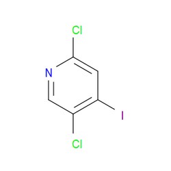 Aobchem&nbsp;2 5-Dichloro-4-iodopyridine |  ≥97% |  CAS 796851-03-1 |  C5H2Cl2IN |  25g