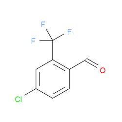 Aobchem&nbsp;4-Chloro-2-(trifluoromethyl)benzaldehyde |  ≥97% |  CAS 320-43-4 |  C8H4ClF3O |  25g