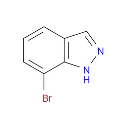 Aobchem&nbsp;7-Bromo-1H-indazole |  ≥97% |  CAS 53857-58-2 |  C7H5BrN2 |  25g