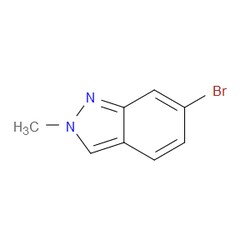 Aobchem&nbsp;6-Bromo-2-methyl-2H-indazole |  ≥97% |  CAS 590417-95-1 |  C8H7BrN2 |  5g