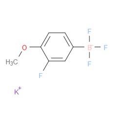 Aobchem Potassium(3-Fluoro-4-methoxyphenyl)trifluoroborate | ≥95% | CAS