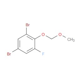 Aobchem&nbsp;1 5-Dibromo-3-fluoro-2-(methoxymethoxy)benzene |  ≥95% |  CAS 2379322-34-4 |  C8H7Br2FO2 |  10g