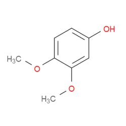 Aobchem&nbsp;3 4-Dimethoxyphenol |  ≥97% |  CAS 2033-89-8 |  C8H10O3 |  25g