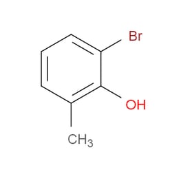 Aobchem&nbsp;2-Bromo-6-methylphenol |  ≥97% |  CAS 13319-71-6 |  C7H7BrO |  25g