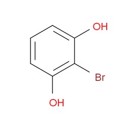 Aobchem&nbsp;2-Bromobenzene-1 3-diol |  ≥95% |  CAS 6751-75-3 |  C6H5BrO2 |  25g