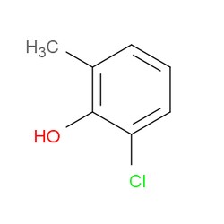 Aobchem&nbsp;2-Chloro-6-methylphenol |  ≥95% |  CAS 87-64-9 |  C7H7ClO |  25g