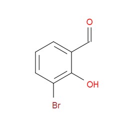 Aobchem&nbsp;3-Bromo-2-hydroxybenzaldehyde |  ≥97% |  CAS 1829-34-1 |  C7H5BrO2 |  25g