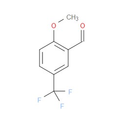 Aobchem&nbsp;2-Methoxy-5-(trifluoromethyl)benzaldehyde |  ≥97% |  CAS 146539-83-5 |  C9H7F3O2 |  25g