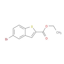 Aobchem&nbsp;Benzo[b]thiophene-2-carboxylic acid  5-bromo-  ethyl ester |  ≥97% |  CAS 13771-68-1 |  C11H9BrO2S |  25g