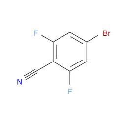 Aobchem&nbsp;4-Bromo-2 6-difluorobenzonitrile |  ≥97% |  CAS 123843-67-4 |  C7H2BrF2N |  25g