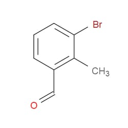 Aobchem&nbsp;3-Bromo-2-methylbenzaldehyde |  ≥97% |  CAS 83647-40-9 |  C8H7BrO |  25g