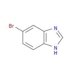 Aobchem&nbsp;5-Bromo-1H-benzimidazole |  ≥97% |  CAS 4887-88-1 |  C7H5BrN2 |  25g