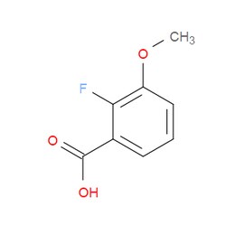 Aobchem&nbsp;2-Fluoro-3-methoxybenzoic acid |  ≥97% |  CAS 137654-20-7 |  C8H7FO3 |  5g