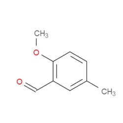 Aobchem&nbsp;2-Methoxy-5-methylbenzaldehyde |  ≥97% |  CAS 7083-19-4 |  C9H10O2 |  25g
