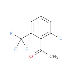 Aobchem&nbsp;2 -Fluoro-6 -(trifluoromethyl)acetophenone |  ≥97% |  CAS 174013-29-7 |  C9H6F4O |  25g