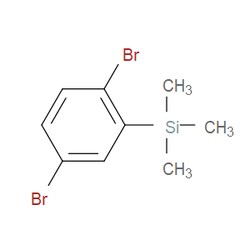 Aobchem&nbsp;1 4-Dibromo-2-(trimethylsilyl)benzene |  ≥95% |  CAS 1032231-19-8 |  C9H12Br2Si |  25g