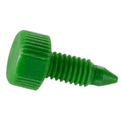 Microsolv Technology Corporation&nbsp;Column End Plugs Green