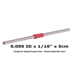 Microsolv Technology Corporation&nbsp;Ss Tubing Precut .005X5Cm Red