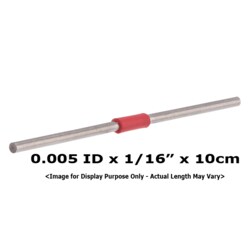Microsolv Technology Corporation&nbsp;Ss Tubing Precut .005X10Cm Red