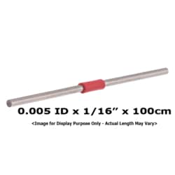 Microsolv Technology Corporation&nbsp;Ss Tubing Precut .005X100Cmred