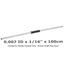 Microsolv Technology Corporation&nbsp;Ss Tubing Precut .007X100Cmblk